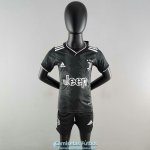 Camiseta Juventus Ninos Segunda Equipacion 2022/2023
