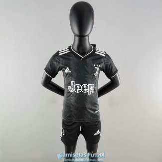 Camiseta Juventus Ninos Segunda Equipacion 2022/2023