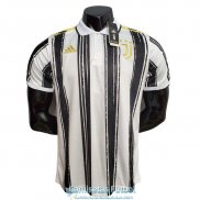 Camiseta Juventus Primera Equipacion Polo 2020-2021