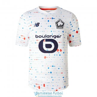 Camiseta Lille OSC Segunda Equipacion 2023/2024