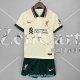 Camiseta Liverpool Ninos Segunda Equipacion 2021/2022
