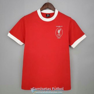 Camiseta Liverpool Retro Primera Equipacion 1965/1966