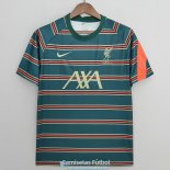 Camiseta Liverpool Training Green I 2022/2023