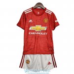 Camiseta Manchester United Ninos Primera Equipacion 2020-2021