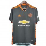 Camiseta Manchester United Portero Black 2020-2021