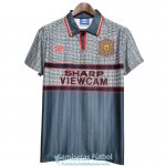 Camiseta Manchester United Retro Segunda Equipacion 1995 1996