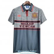Camiseta Manchester United Retro Segunda Equipacion 1995 1996