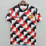 Camiseta Manchester United Training Suit Red III 2022/2023