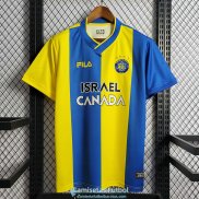 Camiseta Moadon Kaduregel Maccabi Tel Aviv Primera Equipacion 2022/2023