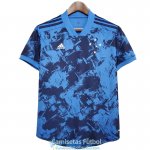 Camiseta Mujer Cruzeiro Tercera Equipacion 2020-2021