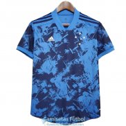 Camiseta Mujer Cruzeiro Tercera Equipacion 2020-2021