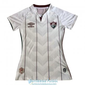 Camiseta Mujer Fluminense FC Segunda Equipacion 2020-2021