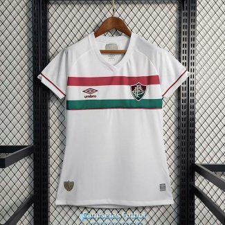 Camiseta Mujer Fluminense FC Segunda Equipacion 2023/2024