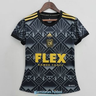 Camiseta Mujer LAFC Primera Equipacion 2022/2023