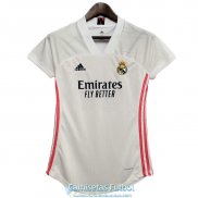 Camiseta Mujer Real Madrid Primera Equipacion 2020-2021
