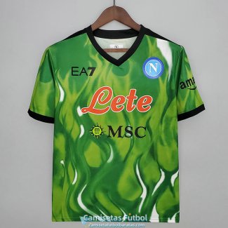 Camiseta Napoli Portero Green 2021/2022