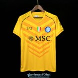 Camiseta Napoli Portero Yellow 2023/2024