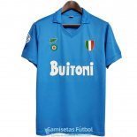 Camiseta Napoli Retro Primera Equipacion 1987/1988