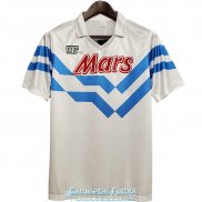 Camiseta Napoli Retro Segunda Equipacion 1988/1989