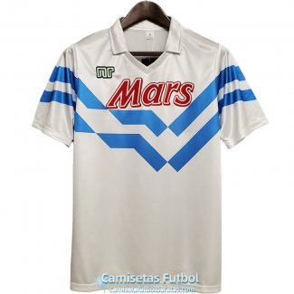 Camiseta Napoli Retro Segunda Equipacion 1988/1989