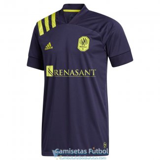 Camiseta Nashville SC Navy 2020-2021