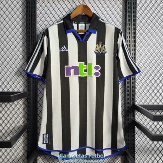 Camiseta Newcastle United Retro Primera Equipacion 2000/2001