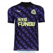 Camiseta Newcastle United Tercera Equipacion 2020-2021