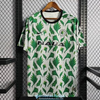 Camiseta Nigeria Training Suit Green III 2022/2023