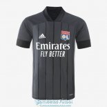 Camiseta Olympique Lyonnais Segunda Equipacion 2020-2021
