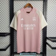 Camiseta Olympique Lyonnais Training Suit Pink I 2023/2024