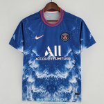 Camiseta PSG Special Edition Blue Waves 2022/2023