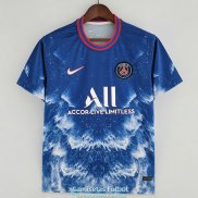 Camiseta PSG Special Edition Blue Waves 2022/2023