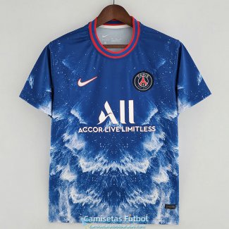 Camiseta PSG Special Edition Blue Waves 2022/2023