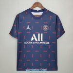 Camiseta PSG Training Blue II 2021/2022