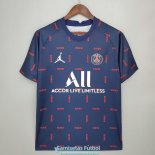 Camiseta PSG Training Blue II 2021/2022