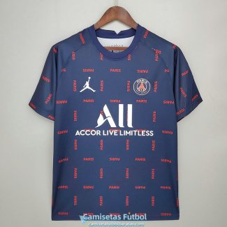 Camiseta PSG Training Blue II 2021/2022