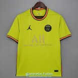 Camiseta PSG x JORDAN Special Edition Green 2021/2022