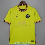 Camiseta PSG x JORDAN Special Edition Green 2021/2022