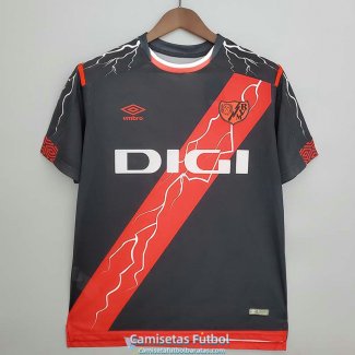 Camiseta Rayo Vallecano Segunda Equipacion 2021/2022