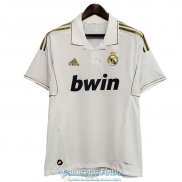Camiseta Real Madrid Retro Primera Equipacion 2011 2012