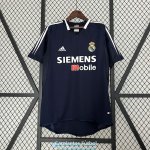 Camiseta Real Madrid Retro Segunda Equipacion 2004/2005