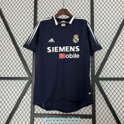 Camiseta Real Madrid Retro Segunda Equipacion 2004/2005