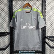 Camiseta Real Madrid Retro Segunda Equipacion 2015/2016