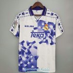 Camiseta Real Madrid Retro Tercera Equipacion 1996/1997