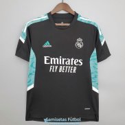 Camiseta Real Madrid Training Black Green III 2021/2022