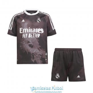 Camiseta Real Madrid x Humanrace Ninos 2020/2021