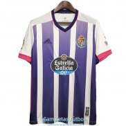 Camiseta Real Valladolid Primera Equipacion 2020-2021