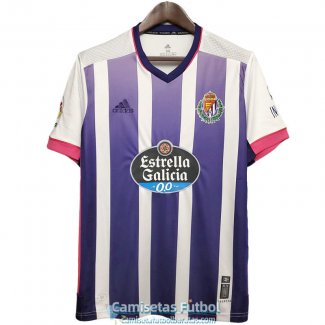 Camiseta Real Valladolid Primera Equipacion 2020-2021