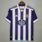 Camiseta Real Valladolid Primera Equipacion 2021/2022
