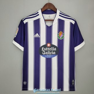 Camiseta Real Valladolid Primera Equipacion 2021/2022